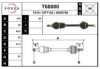 EAI T68000 Drive Shaft